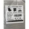 Image 2 : Lot of 1 Pack of 24-inch Tool Box Liner (82 x 24inch)