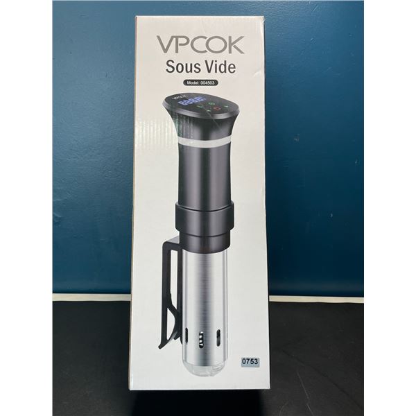 Lot of 1 VPCOK Sous Vide Immersion Cooker w/ Temp & Time Digital Display - Brand New!