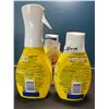 Image 2 : Lot of 3 Mr.Clean - Clean Freak - Multi-Purpose Cleaners - 1x Spray Bottle & 2x Extra Refills