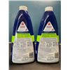 Image 2 : Lot of 2 Jugs of Bissell Pet Multi-Surface Cleaners w/ Febreeze - 946mL each