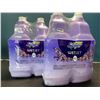 Image 1 : Lot of 2 Double-Packs of Swiffer WetJet w/ Febreeze Scent Mop Refills - 4 Jugs Total