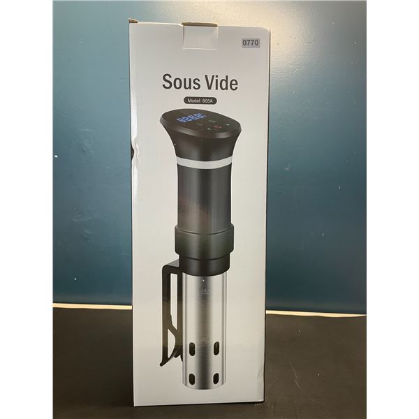 Lot of 1 Sous Vide Immersion Cooker