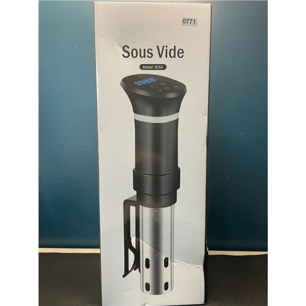 Lot of 1 Sous Vide Immersion Cooker