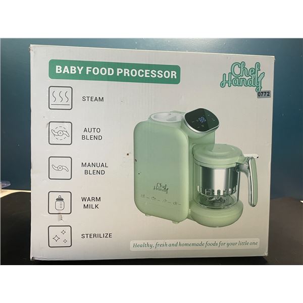 Lot of 1 Chefhandy 5-in-1 Baby Food Processor
