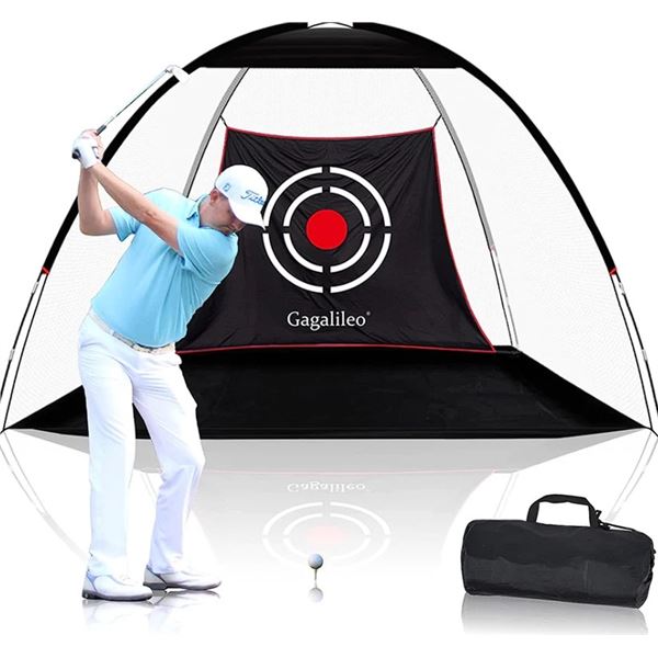 Lot of 1 Galileo Backyard Golf Practice Driving Net with Targets - 10 x 7 FT Large Size - BRAND NEW!