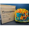 Image 1 : Lot of 1 Picasso Tiles 20-In-1 Camping Toy Set