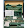Image 2 : Lot of 1 Universal Gun Cleaning Tool Kit - 58PC - Brand New!
