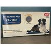 Image 1 : Lot of 1 Pet Heating Pad - 24in x 18in - For Medium/Large Pets