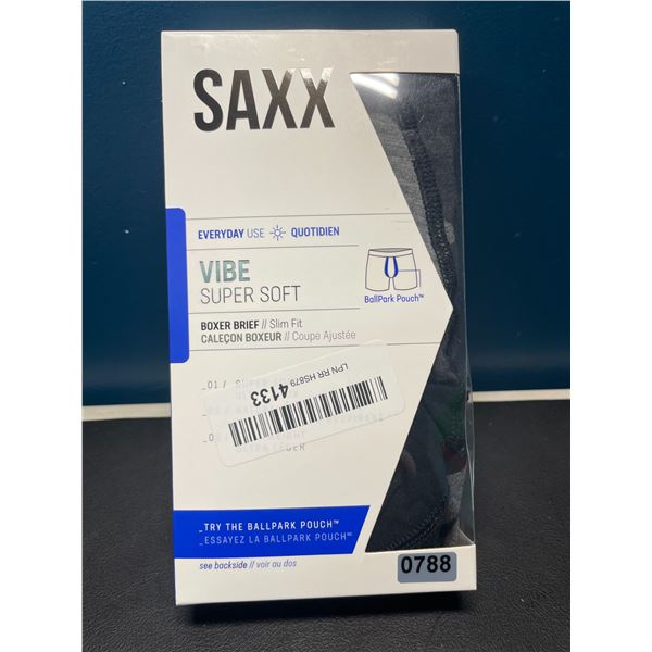 Lot of 1 SAXX Vibe Super Soft Boxer Brief for Men - Size XL