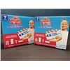 Image 1 : Lot of 2 Multi-Pack Boxes of Mr.Clean Magic Erasers - 7 Per Box/14 Total