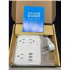 Image 2 : Lot of 1 Trond Prime Power Bar/Surge Protector w/ Multiple Outlets & USB Ports