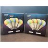 Image 1 : Lot of 2 Multi-Packs of WiFi Smart Bulbs - 4 Per Box/8 Total!