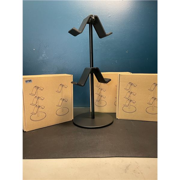 Lot of 3 Controller/Headset Stands (2-Tier) - Brand New!
