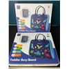 Image 1 : Lot of 2 Toddler Busy Boards