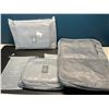 Image 1 : Lot of 2 Travel Bag Sets - Includes Assorted Bag Sizes for Easy Travel