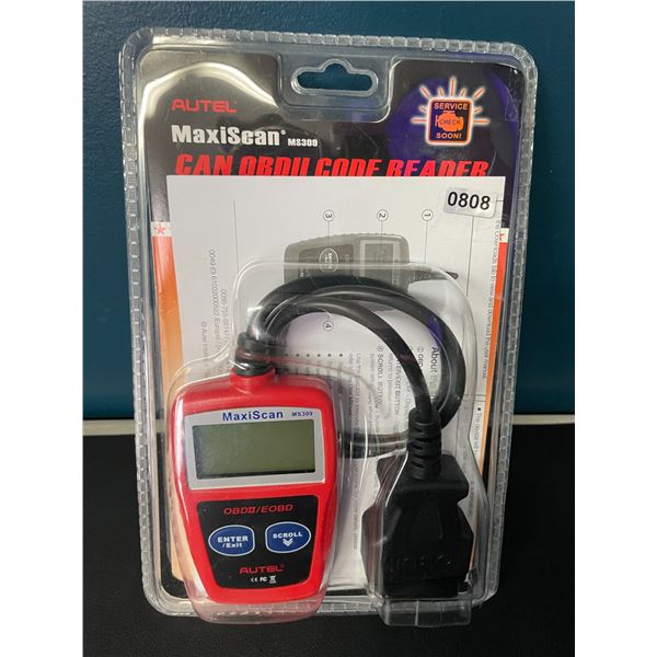 Lot of 1 Autel MaxiScan Car OBDII Code Reader