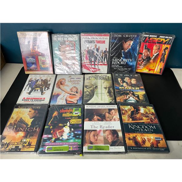 Lot of Assorted DVD's