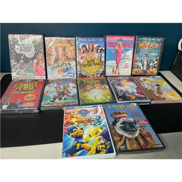 Lot of Assorted DVD's