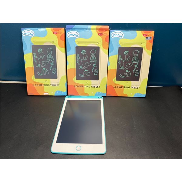 Lot of 3 LCD Writing/Drawing Doodle Tablets - 8 inch
