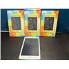 Image 1 : Lot of 3 LCD Writing/Drawing Doodle Tablets - 8 inch