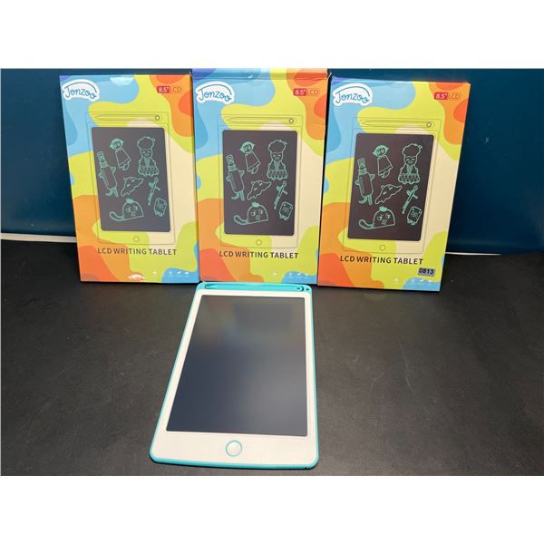 Lot of 3 LCD Writing/Drawing Doodle Tablets - 8 inch