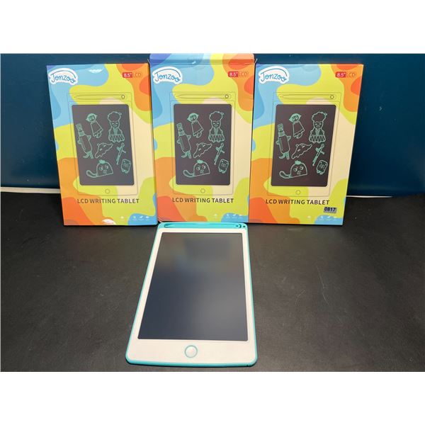 Lot of 3 LCD Writing/Drawing Doodle Tablets - 8 inch