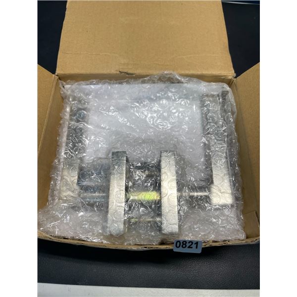 Lot of 1 Silver Nickel Door Lever/Door Passage