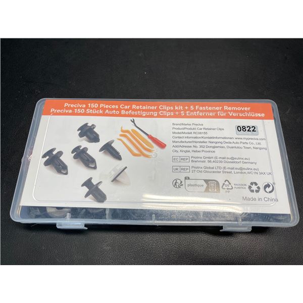 Lot of 1 Car Retainer Clip Kit - 150PCS