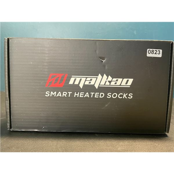 Lot of 1 Pair of Smart Heated Socks w/ Powerbanks