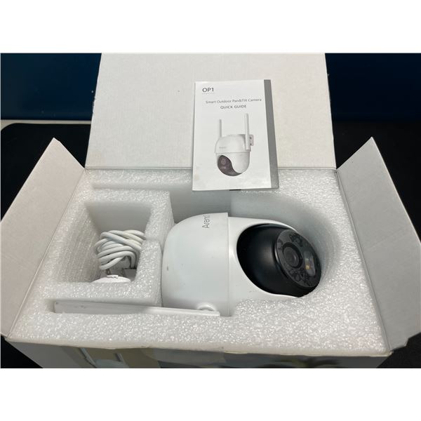 Lot of 1 Arenti OP1 4MP Ultra HD Smart Outdoor Pan & Tilt Home Wifi Security Camera