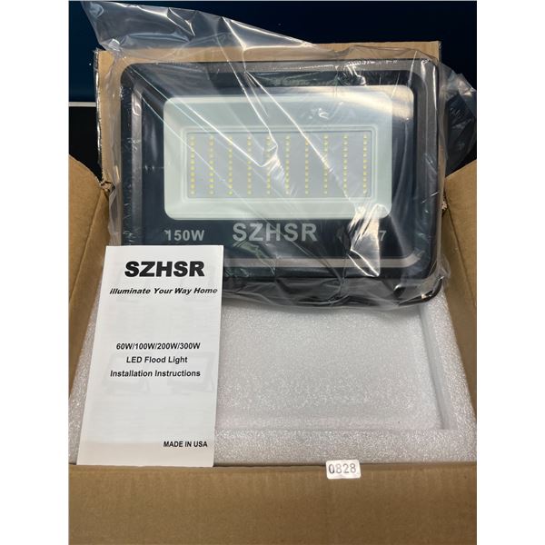 Lot of 1 LED Flood Light - 150W - Brand New