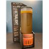 Image 1 : Lot of 1 Grayl Ultralight Compact Purifier Water Bottle - 16oz - Removes Viruses/Bacterie from Water