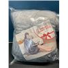 Image 1 : Lot of 1 Wearable Hoodie Blanket - "Snuggie Style" - Grey