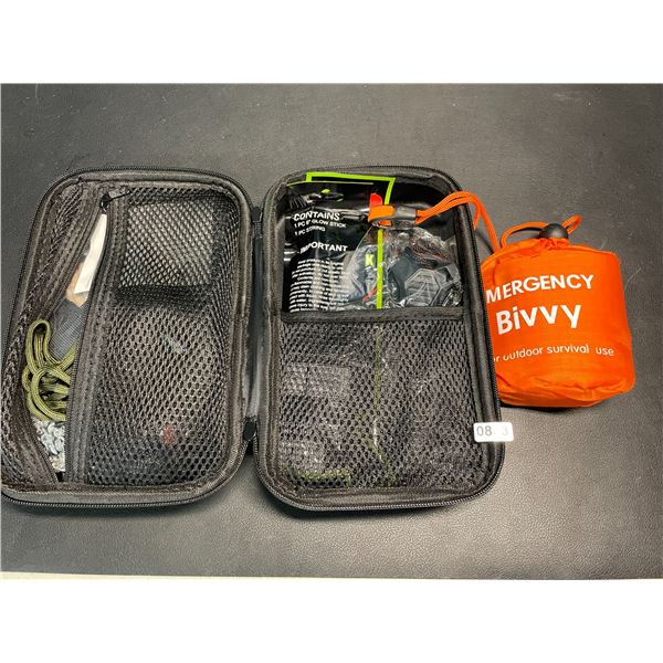 Lot of 1 Emergency Survival Kit