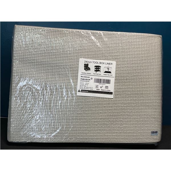 Lot of 1 Pack of 24-inch Tool Box Liner (82 x 24inch)