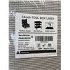 Image 2 : Lot of 1 Pack of 24-inch Tool Box Liner (82 x 24inch)