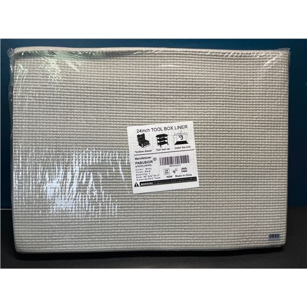 Lot of 1 Pack of 24-inch Tool Box Liner (82 x 24inch)