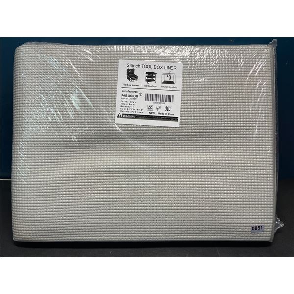 Lot of 1 Pack of 24-inch Tool Box Liner (82 x 24inch)