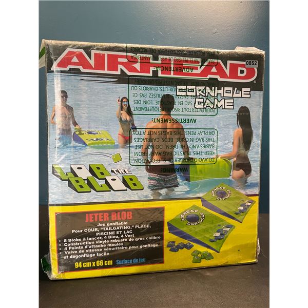 Lot of 1 Airhead Cornhole Game "Lob the Blob" Water Game