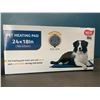 Image 1 : Lot of 1 Pet Heating Pad - 24in x 18in - For Medium/Large Pets