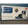 Image 1 : Lot of 1 Pet Heating Pad - 24in x 18in - For Medium/Large Pets