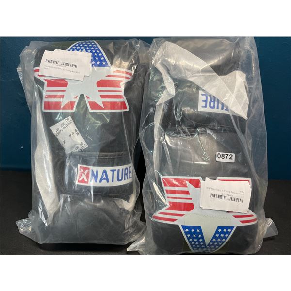 Lot of 2 Pairs of Boxing Gloves/Training Gloves for Kids