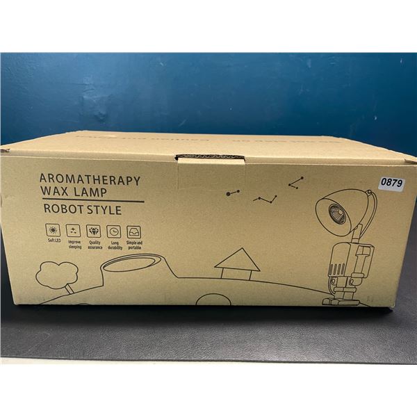 Lot of 1 Aromatherapy Electric Wax Warmer Lamp - Robot Style - Brand New!