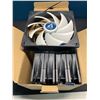 Image 1 : Lot of 1 Pack of Arctic F14 PWM PST Case Fans for PC - 5 PCS