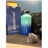 Image 1 : Lot of 1 Sendestar Double Wall Stainless Steel Insulated Water Bottle - 1.8L (64oz)