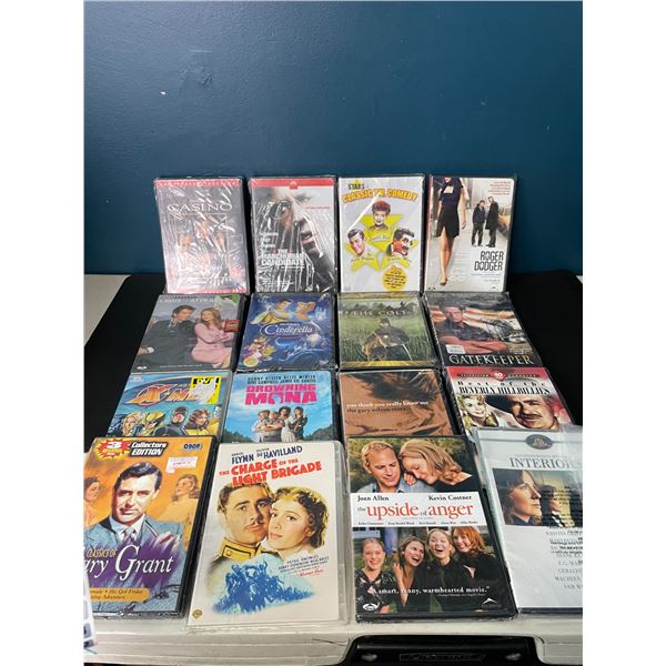 Lot of Assorted DVD's