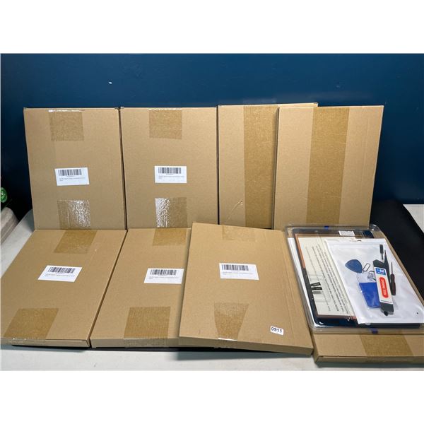 Lot of 10 Digitizer Replacements for iPad 5th & 6th gen (2017/2018 iPads)