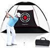 Image 1 : Lot of 1 Galileo Backyard Golf Practice Driving Net with Targets - 10 x 7 FT Large Size - BRAND NEW!