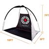Image 2 : Lot of 1 Galileo Backyard Golf Practice Driving Net with Targets - 10 x 7 FT Large Size - BRAND NEW!