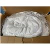 Image 3 : Lot of 1 Hansleep Memory Foam Mattress Pad - Full Size - Brand New!